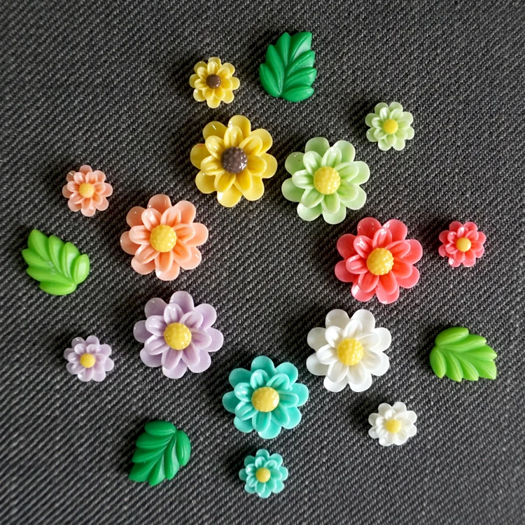 

3D Flower Fridge Magnets Stickers Refrigerator Magnet Resin Crafts Ornaments Accessories Artificial Flowers Refrigerator Magnets