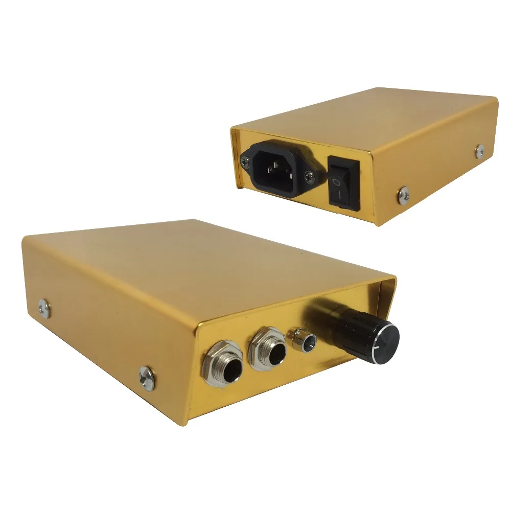 

Pro Turn Mini Aluminium Power Supply for Tattoo Tatouag Machine Gun Tattoo power tattoo supplies tattoo store