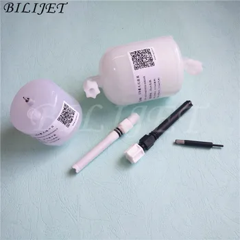 

Inkjet printer coding plotter Linx ink filter white 20um Black 5um for EC-JET HAILEK Linx 4800 4900 5900 6200 ink filter kit 5pc