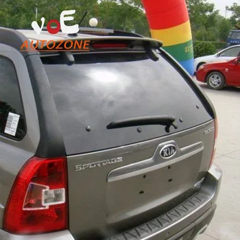 

Sportage 2005 2006 2007 2008 2009 2010 ABS Plastic Unpainted Rear Roof Spoiler for KIA Sportage