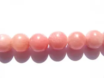 

High Quality 4-12mm full strand natural pink Opal gemsotne Round Ball opal stone opal necklace