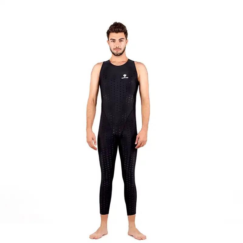 one piece men's bathing suit