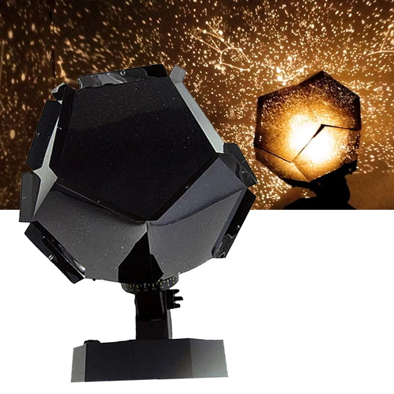 

Romantic Star Celestial Projector LED Star Master Light Planetarium Astro Sky Projection Cosmos led Ambient Light Lamp Gift
