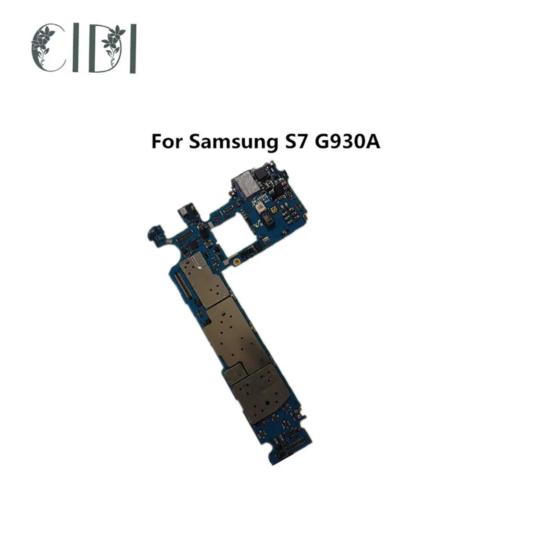 CIDI 32 ГБ ИСПОЛЬЗУЕТСЯ разблокирована для Samsung Galaxy S7 G930A материнская плата полная