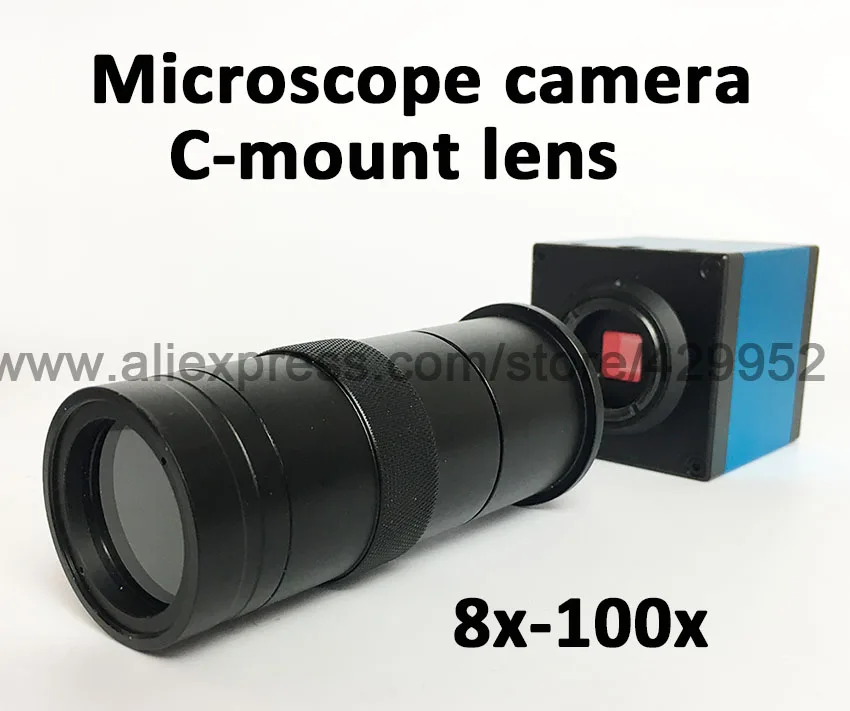 Microscope C-Mount lens-850-1