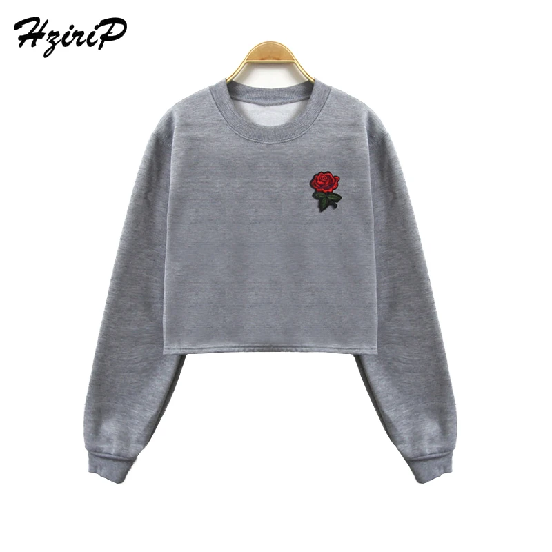 Vadim women elegant solid loose sweatshirts oversized