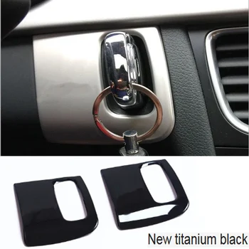 

Stainless steel car interior decoration car key hole decoration sticker for Audi 09-17 A4 A5 S5