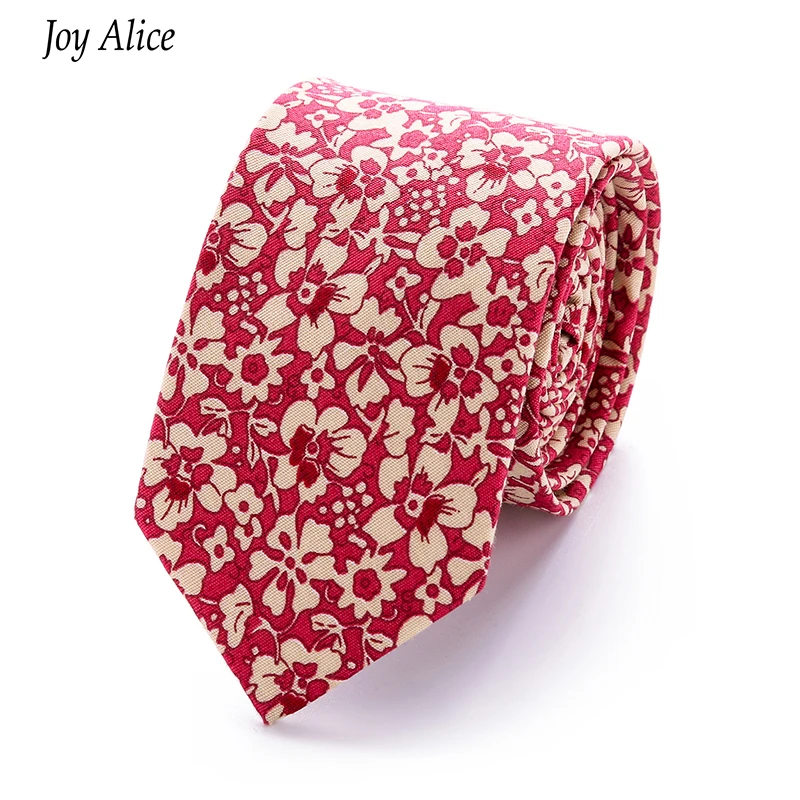 Mens Cotton Slim Tie Flower Skinny Ties Narrow Necktie Floral Rose Navy Blue Corbatas Hombre 2018 Gravata Slim drop shipping
