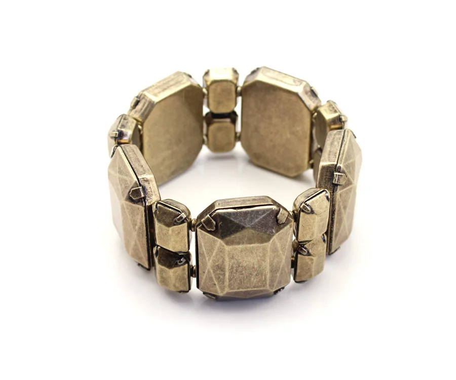 99 Kt Jewelry Wholesale European And American Trade Of The Original Single Brand Retro Golden Width Elastic Bracelet Fv Bracelet Jewelry Bracelet Settingbracelet Big Aliexpress