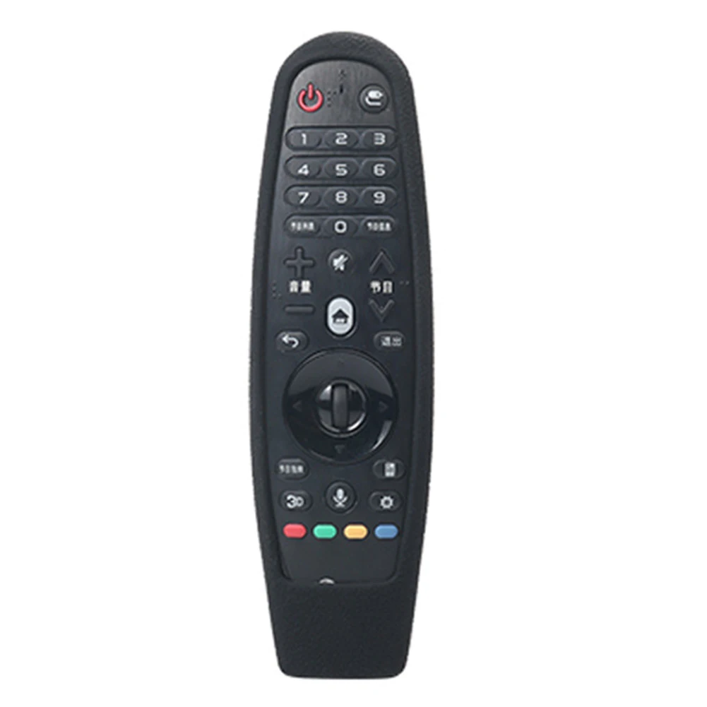 

Dustproof Anti-slip Smart TV Eco-friendly Soft Silicone Flexible Remote Control Cover Home Skin Portable Protective Case For LG