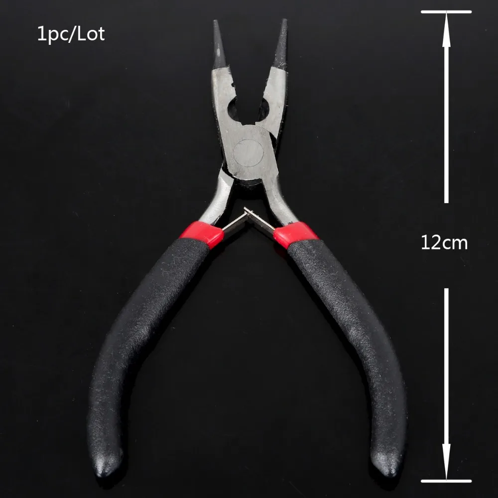 1 шт. черные кусачки плоскогубцы Электрические Бисероплетение провода кабель ручные инструменты резак режущие ножницы смывочная сторона для ювелирных изделий Инструменты