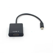Тип-c к HDMI/VGA адаптер конвертер USB 3,1 тип-c USB-C к HDMI/VGA HDTV Кабель-адаптер для samsung Galaxy S9 Macbook