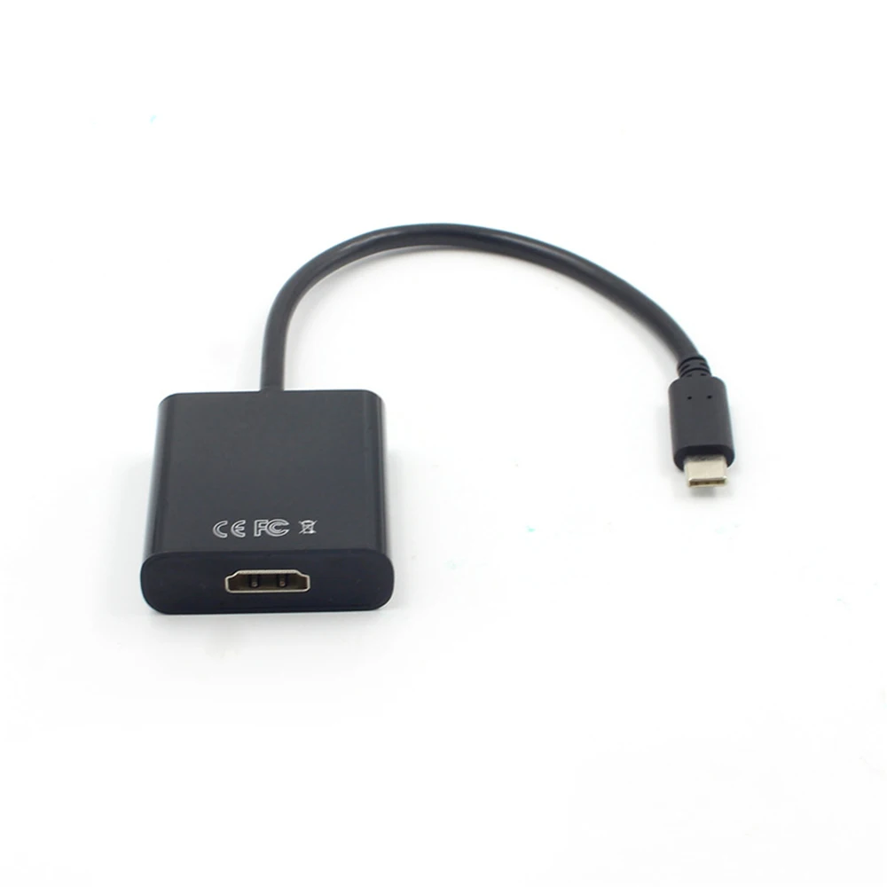

Type-C to HDMI/VGA Adapter Converter USB 3.1 Type C USB-C to HDMI/VGA HDTV Adapter Cable For Samsung Galaxy S9 Macbook