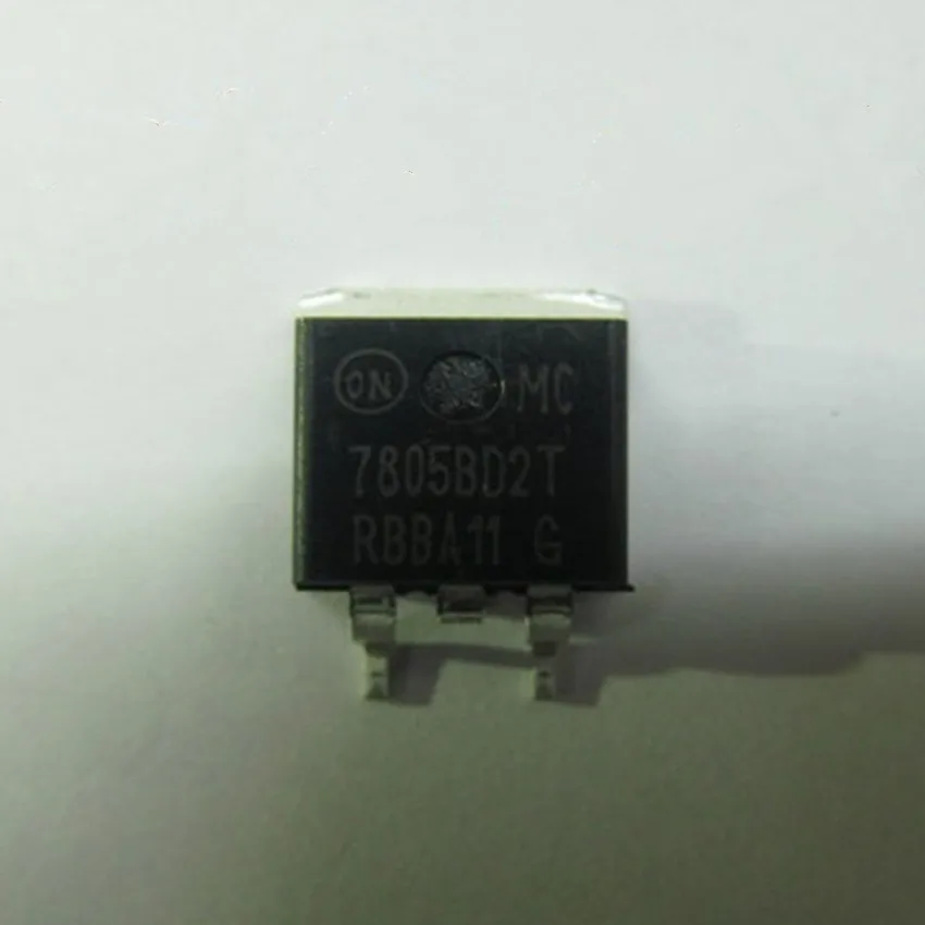 20pcs/lot MC7805BD MC7805BD2TG three-terminal regulator SMD SOT-252 new original |