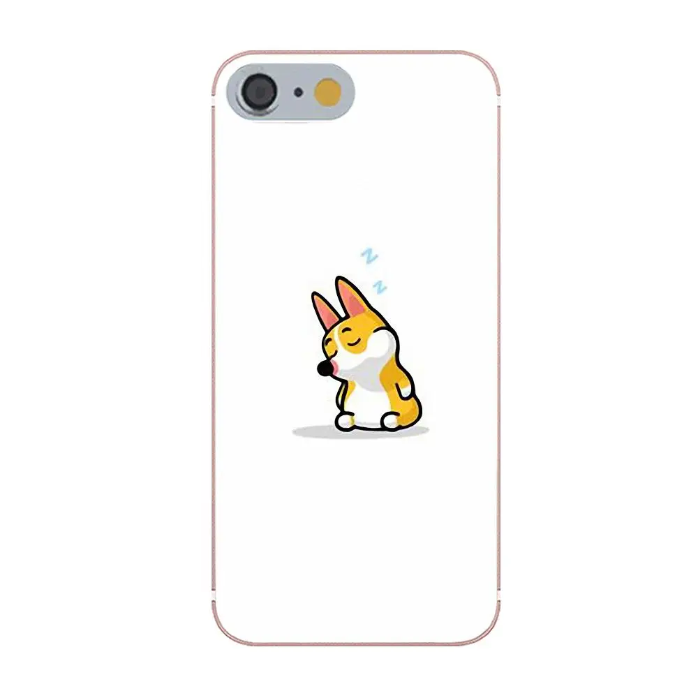 Для Huawei Honor 4C 5A 5X 6A 6C 6X 7X 9 V8 V10 Mate 7 8 10 P9 P20 Pro Lite Play мягкие ТПУ чехлы Welsh Corgi Pc жесткий