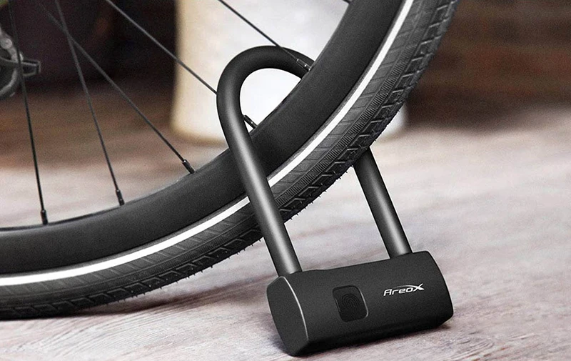  (In Stock) Xiaomi Ecological Chain Brand AreoX Intelligent Fingerprint U Lock U8 Door Car Motorcycl