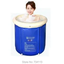 SAP надувная ванна для ванной утолщенная Складная Ванна для взрослых банное ведро пластиковое спа надувные ванны ванна для взрослых банхайра надувная Ванна