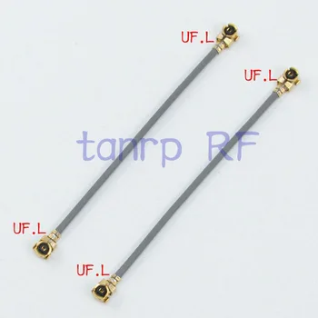 

10PCS 2in 2'' IPX I-PEX IPEX U.FL 1.13mm to IPX IPEX U.FL RF cable pigtail jumper for wireless router Antenna PCI WIFI Card 5CM