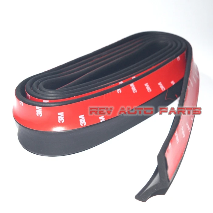 Easy Installation SAMURAI Universal 2.5 EPDM Rubber Front Bumper