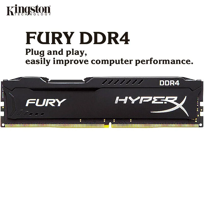 Kingston Hyperx черная фурия Memoria Arbeitsspeicher ОЗУ DDR4 8 GB 2666 MHz CL16 HX426C16FB DIMM Применение для