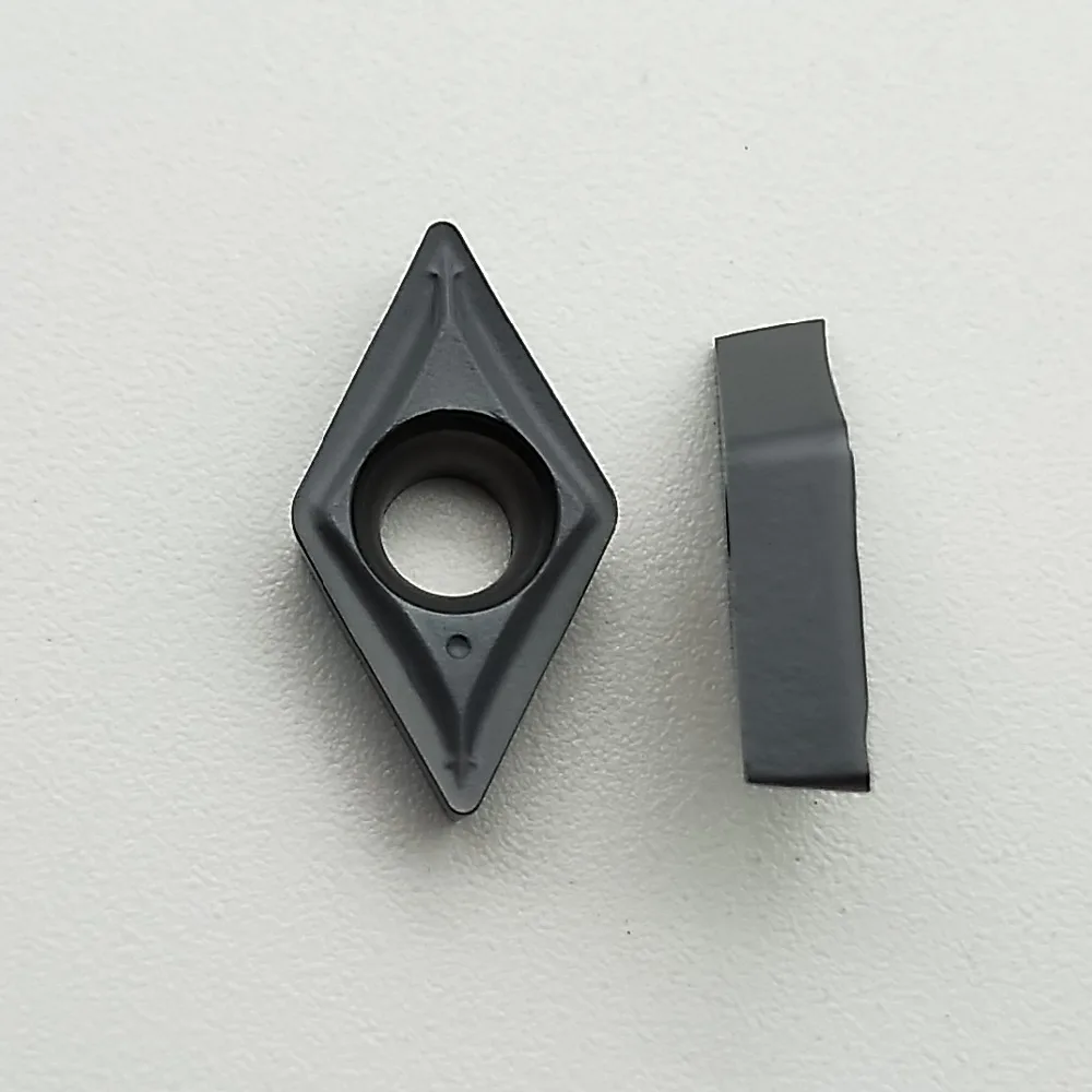 Токарный инструмент DCMT070204 SM IC907 IC908 карбидная вставка CNC DCMT 070204 токарные