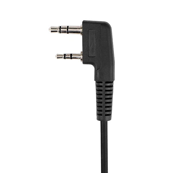 Retevis RE-3224 d-типа Заушник наушник для H777/RT21/RT22/RT24/RT1/RT3/RT81 двухстороннее радио Walkie Talkie C9056A