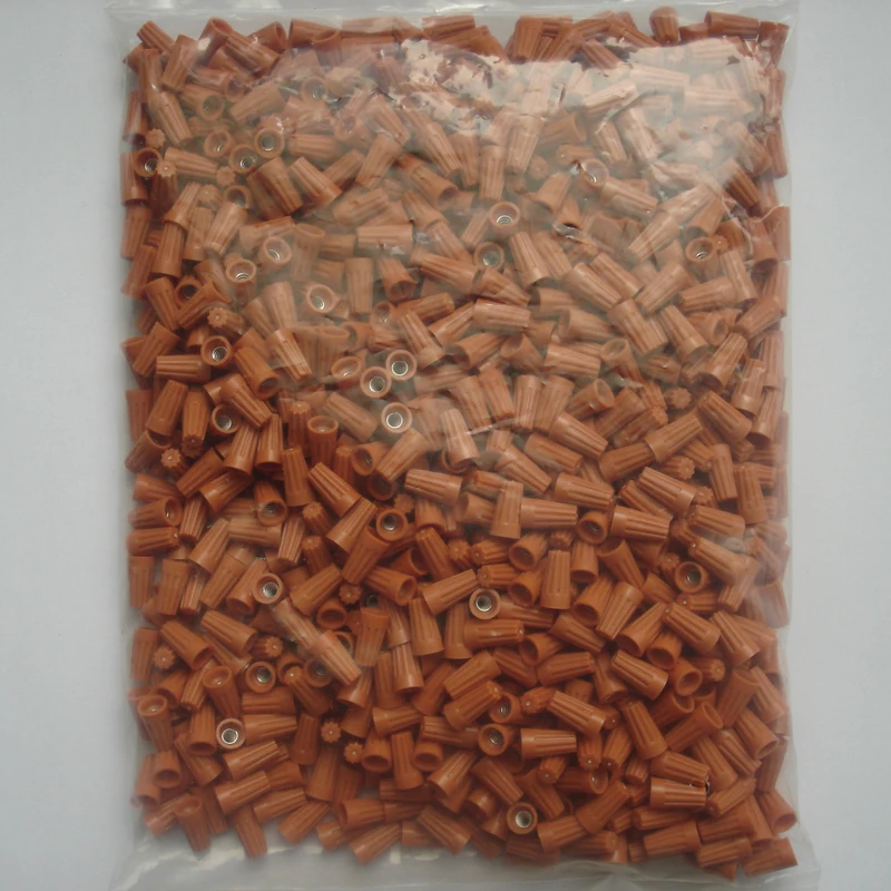 Free Shipping 1000pc P1 Wire cap Rotating terminal Closed terminal