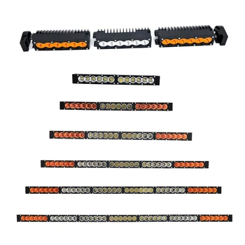 

ECAHAYAKU 15 inch 60W 6500K 4300K Single row Car Led Light Bar Modular Driving Light Bar DIY Length for Offroad SUV ATV UTE 4WD