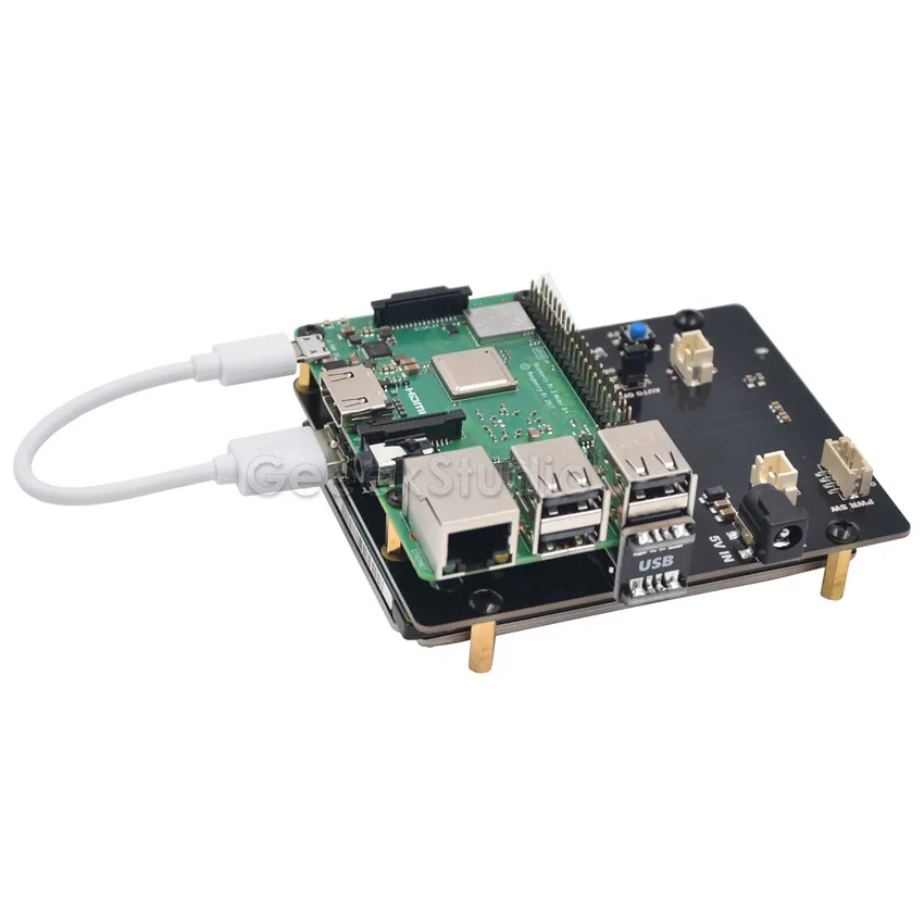  Raspberry Pi X820 V3.0 25 zoll SATA HDD/SSD Lagerung Expansion Board für Raspberry Pi 3 B + (plus) 