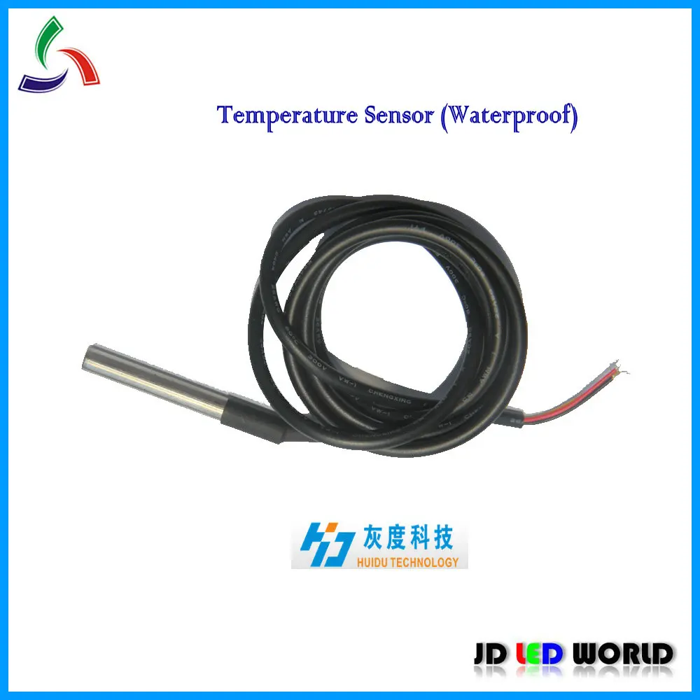 

HD HUIDU led screen controller Temperature sensor(waterproof)