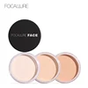 FOCALLURE 3 colors Oil control Mineral Loose powder Face Makeup Finishing Skin Foundation with Powder puff ► Photo 2/6