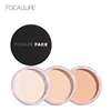 FOCALLURE-poudre ample minérale de 3 couleurs, contrôle huileux, maquillage pour le visage, finition avec fond de teint ► Photo 2/6