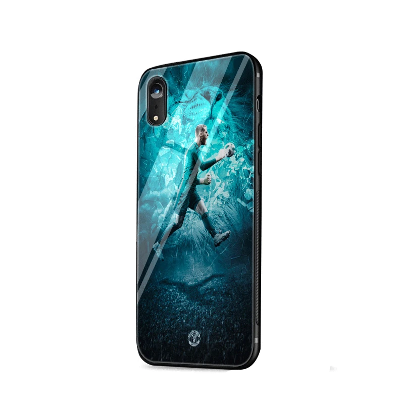 Чехол для мобильного телефона стекло для iPhone 5 5S SE 6 6s 7 8 Plus X XS Max XR чехол Ajax Shell - Цвет: G10