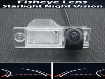 

Fisheye LensTrajectory Tracks Car rear view camera for Hyundai Tucson IX35 2015 2016 Night Vision BackUp Reverse Parking Camera