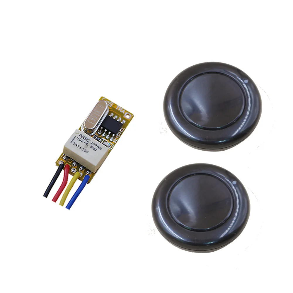 

DC3.7V 5V 6V 7V 9V 12V Mini Relay Wireless Switch Remote Control Power Car LED Lamp Controller Receiver Wall Transmitter System