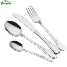 

BERGLANDER 2Pcs/set Stainless Steel Long Handled coffee spoons mixing spoons set Ice Cream Dessert Tea Spoon Kitchen Accessories