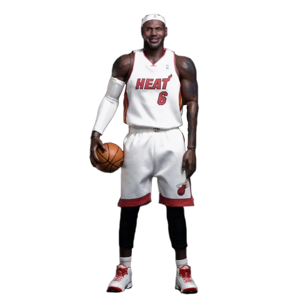 Lebron James 34cm NBA Figure NBA Super Star Player Lovely Action Figure Basketball Model Toys Kids Sports Doll