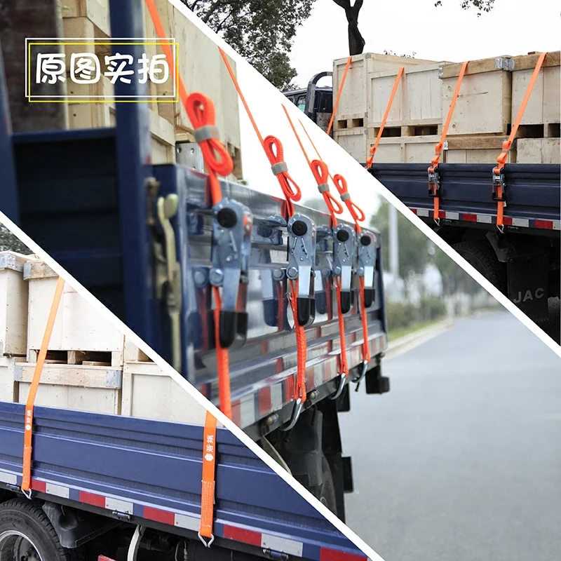 FUWAYDA 5-Ton 8M Heavy Duty Vans Truck Trailers Ships large equipment steel timber Logistics Bale Strap Tensioners Bundle Strap