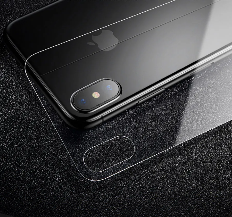 2.5D 9H переднее + заднее закаленное стекло для iPhone 5 5S SE 6 6S 7 8 Plus X Xs 11 Pro Max XR задняя