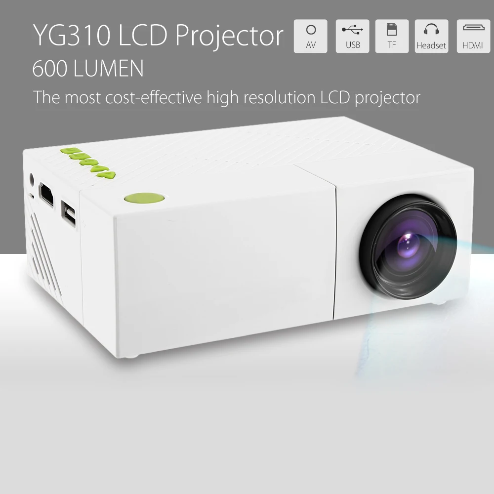 UK Standard Mobile Portable LCD Projector Built-in Speaker Home Theater Movie Mini Projector Home Cinema System DLP HDMI Video UK Standard Mobile Portable LCD Projector Built-in Speaker Home Theater Movie Mini Projector Home Cinema System DLP HDMI Video