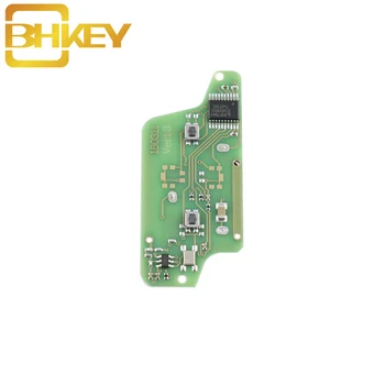 

BHKEY ASK 2B Remote Flip Car Key Electronic Board For Peugeot 307 308 408 407 207 Citroen C2 C3 C4 PICASSO ID46 CE0536/CE0523