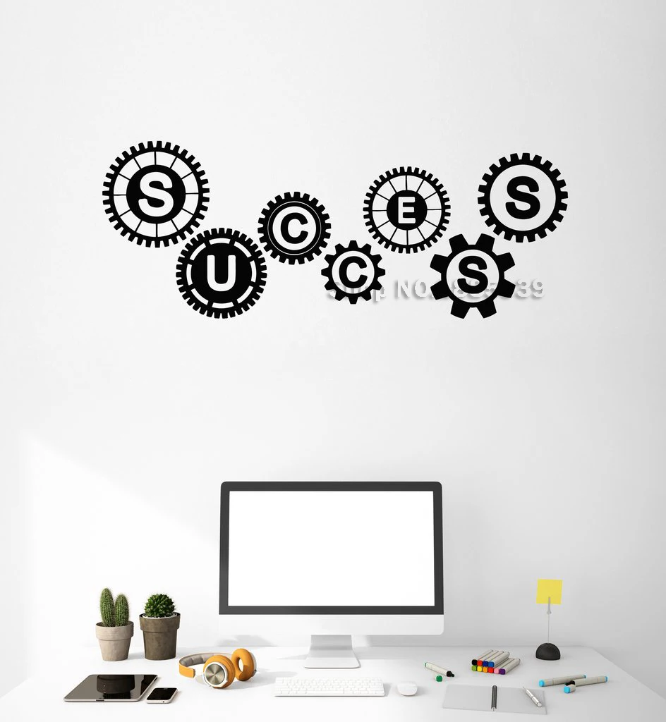 

Виниловая наклейка на стену, наклейка на стену в деловую, офисную, деловую, комнату, декор интерьера, уникальный подарок LC511