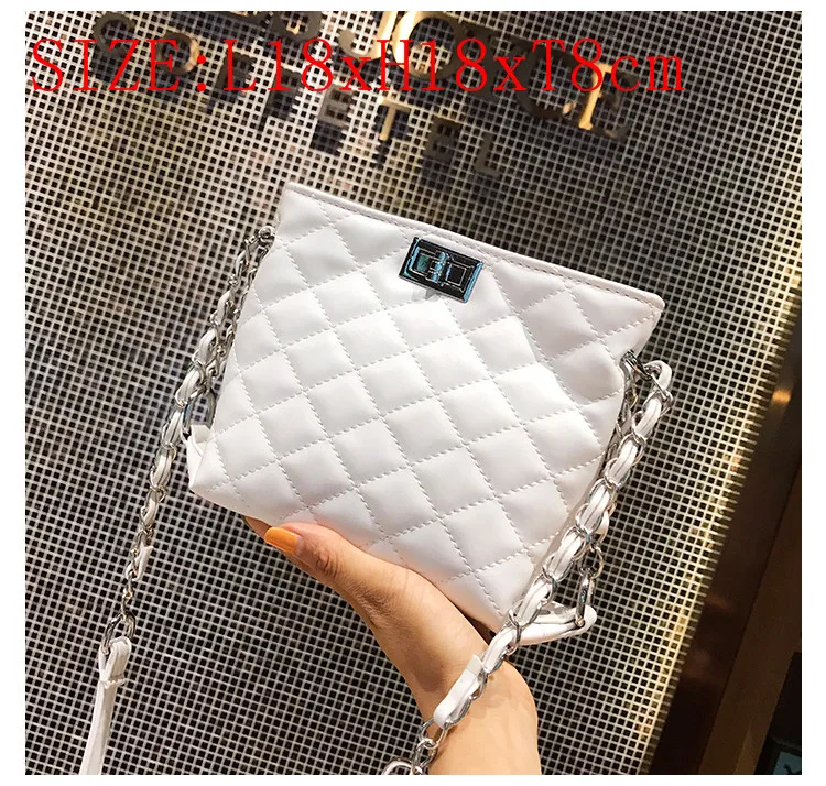  Women Bag 2019 Luxury Brand Designer Casual Women PU Leather Handbags Fashion Women's Shoulder Messenger Bags For Women5 (6)