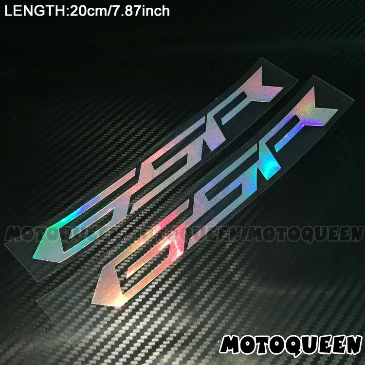 Светоотражающие колодки для мотоциклов обтекатели наклейки SUZUKI GSR GSX650F GS500F GS500R GSFR