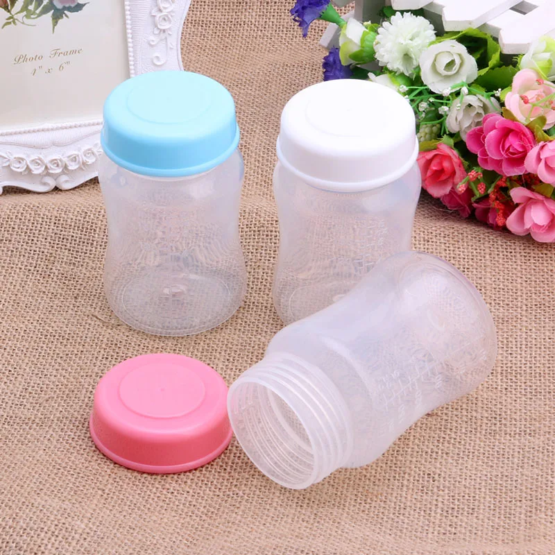 Бутылочки для хранения грудного молока, широкая бутылочка для хранения BPA 180 мл APR12_30