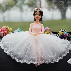 Прекрасный Кружево weddingdoll украшение автомобиля Интимные аксессуары