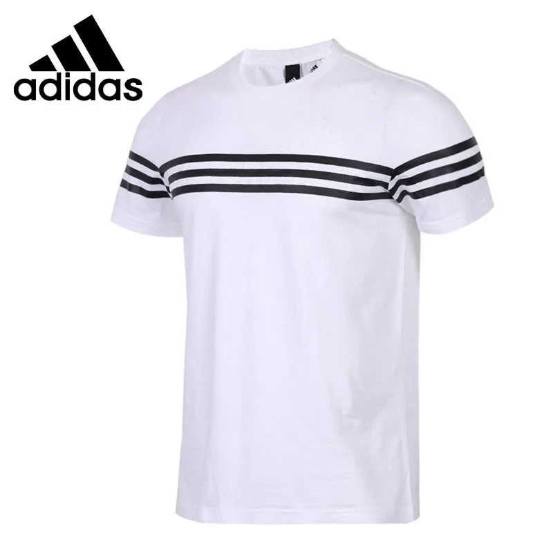 Оригинальный Новое поступление 2018 Adidas Performance GFX Для мужчин футболки с коротким