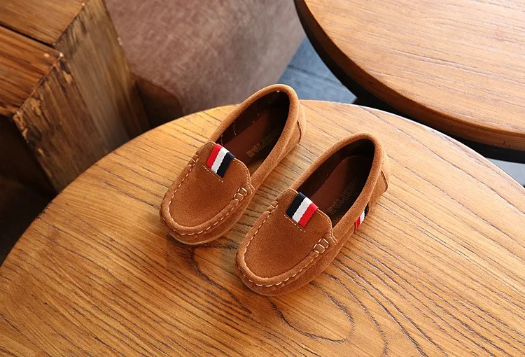 children's shoes for sale Fashion Boys Shoes Kids Children Soft Flats Sneakers Casual Shoes For Toddler Big Boy Classical Design British All-match Loafers children's shoes for sale