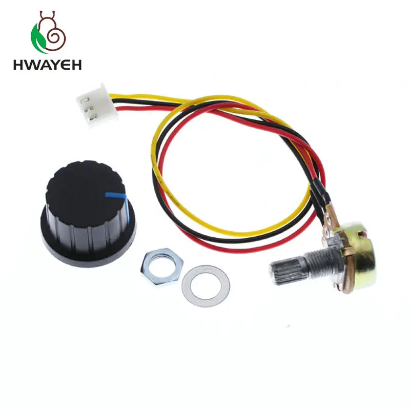 DC10 60V 12V 24V регулятор скорости двигателя PWM контроллер Переключатель 20A тока модуль