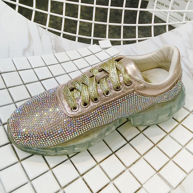 Primavera Champagne Mujeres Color Deportivos gun Lujo gold Moda Zapatos Las Ruiyee Deporte black Y De Nuevos red silver pink 2019 Otoño Casuales Mujer XgzFZq